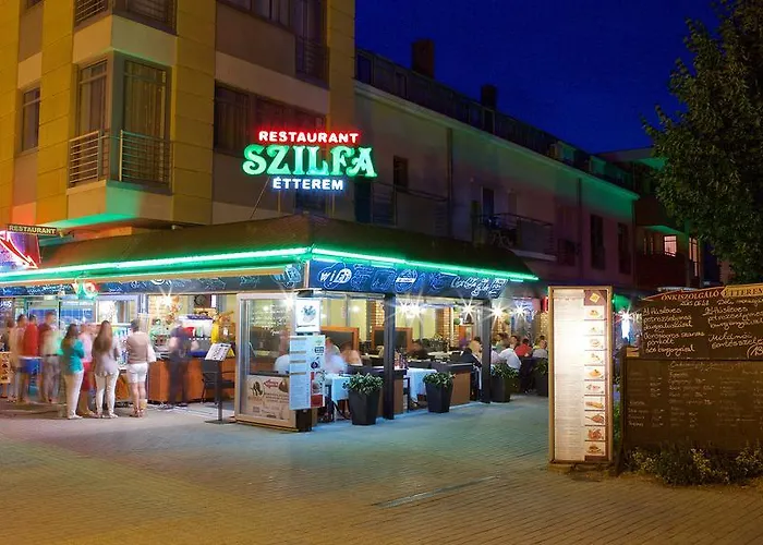 Apartamento Szilfa Etterem Mariann Hajdúszoboszló